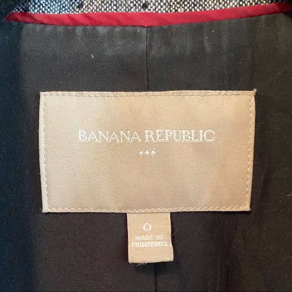 Banana Republic Wool Polka Dot Blazer - Picture 5 of 7